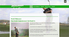Desktop Screenshot of golfakademie.net