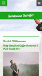 Mobile Screenshot of golfakademie.net