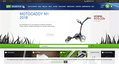 Desktop Screenshot of golfakademie.com